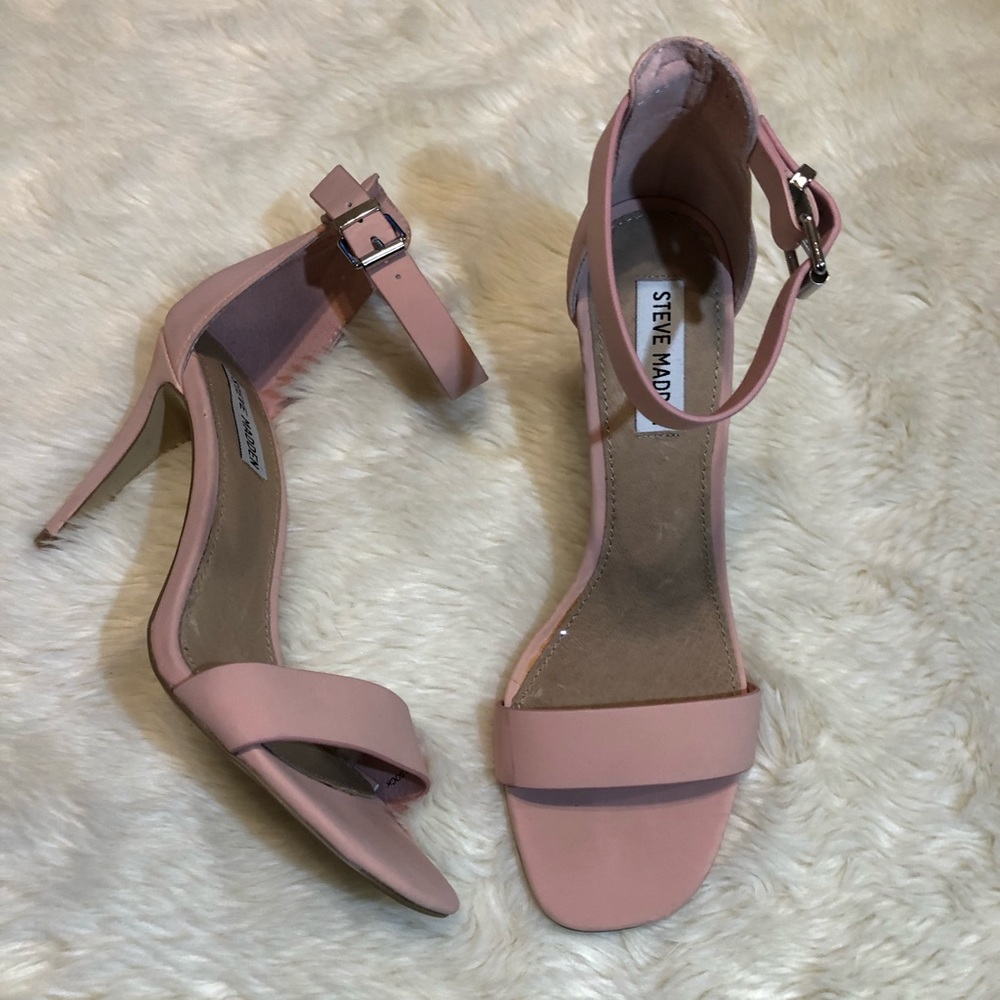 New Steve Madden pink heels